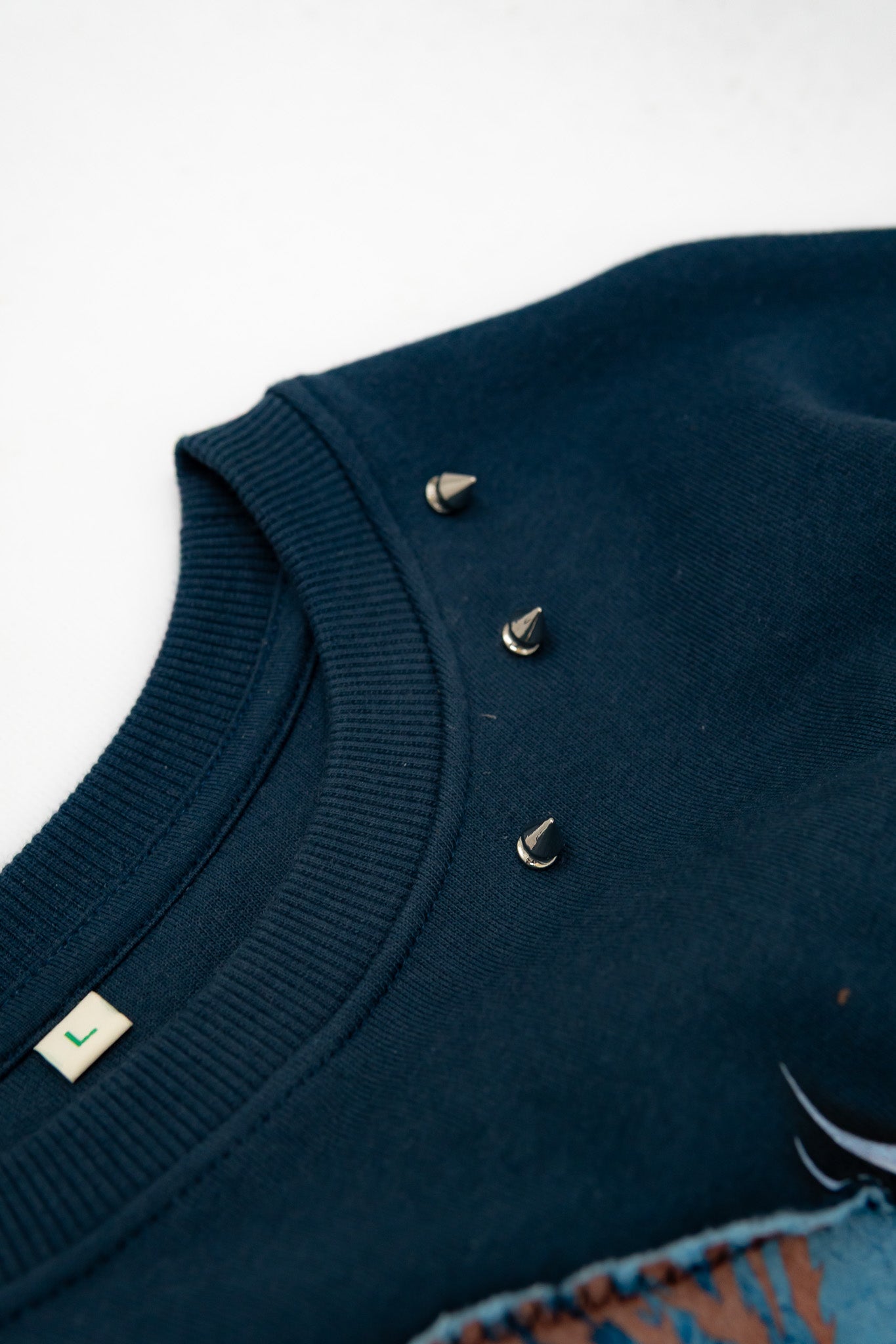 counting seconds - Crewneck (L)