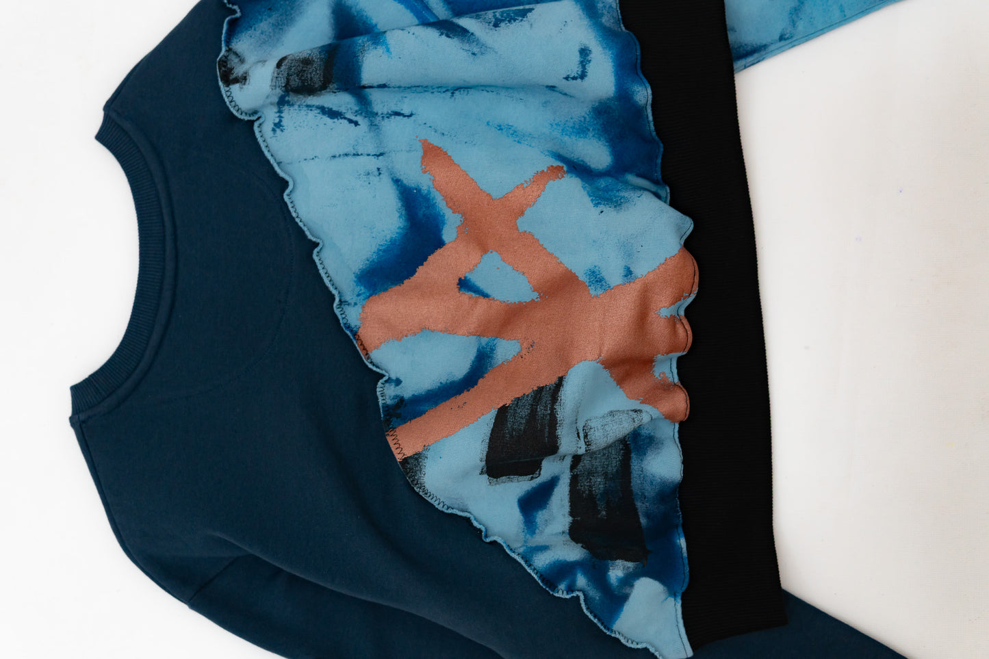counting seconds - Crewneck (L)