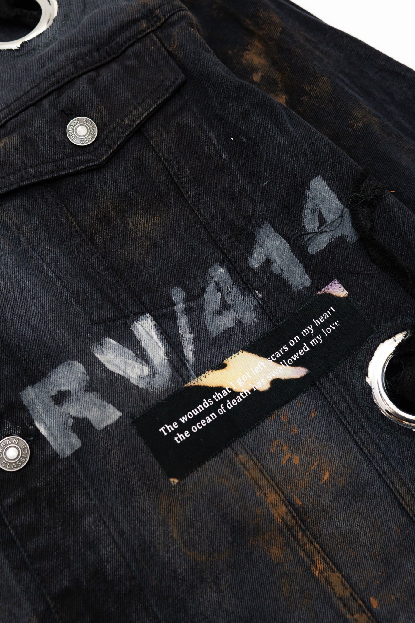 flood - Denim Jacket (L)
