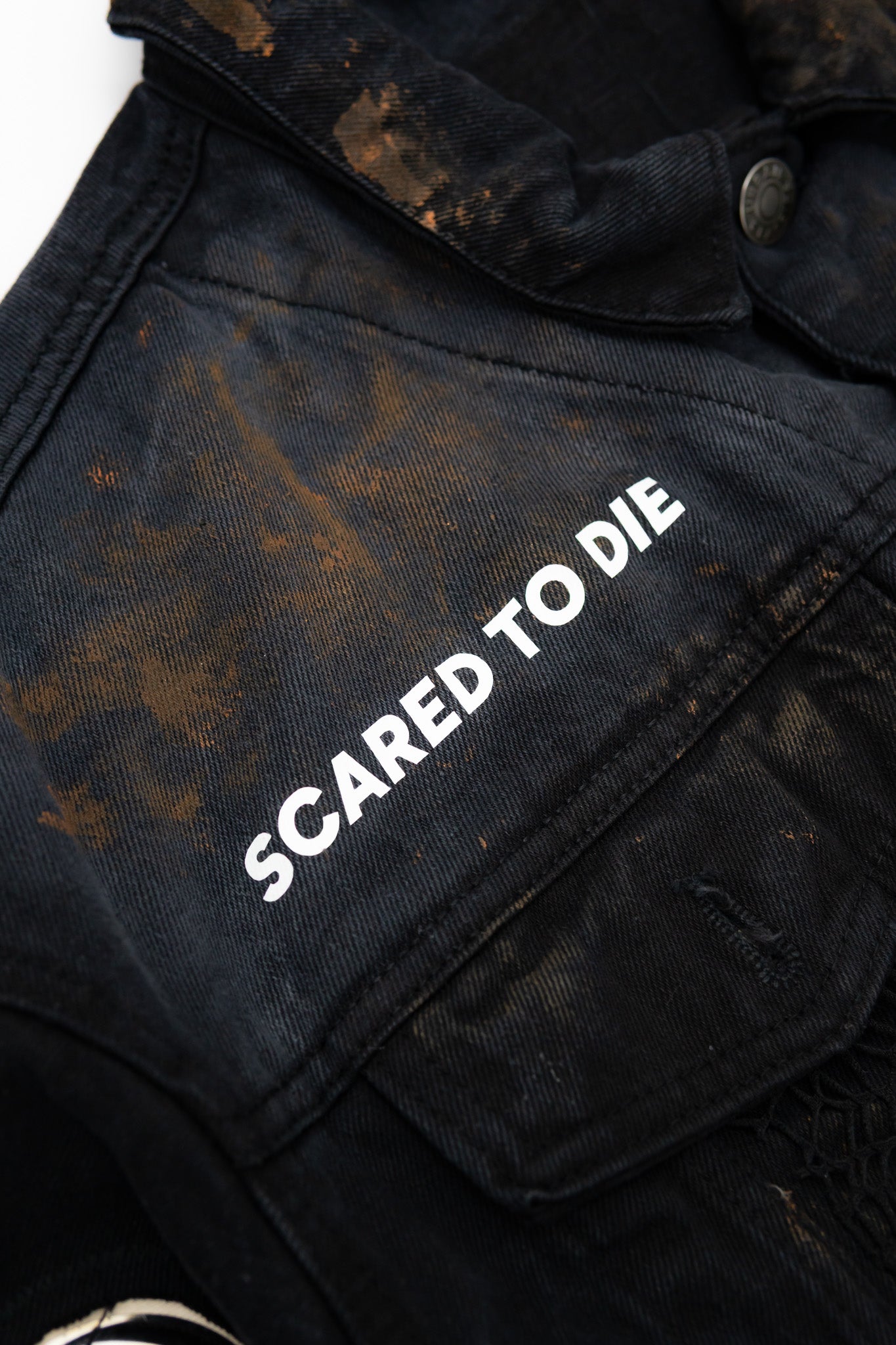 flood - Denim Jacket (L)