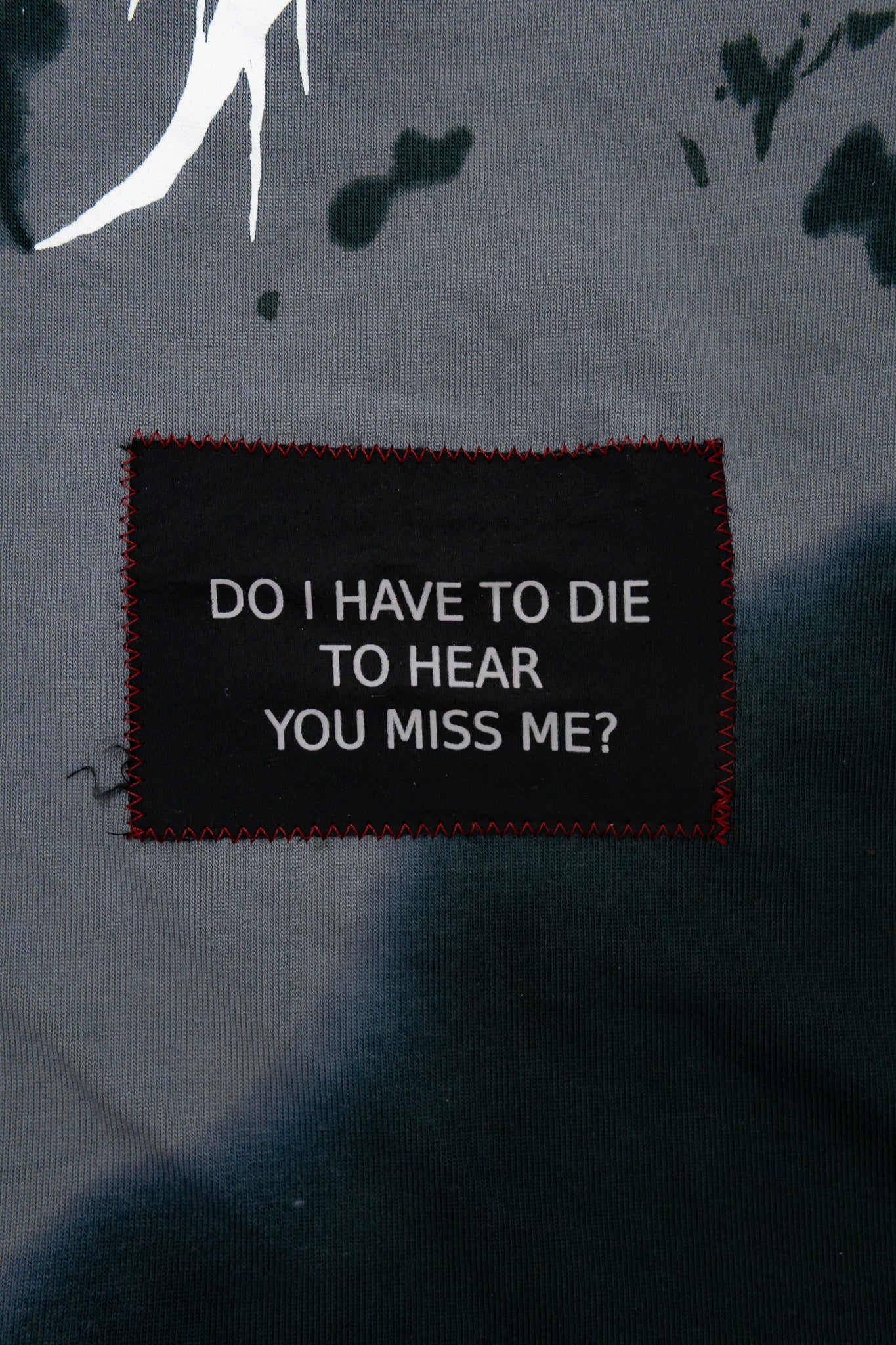 no grief when you miss me - T-Shirt (L)