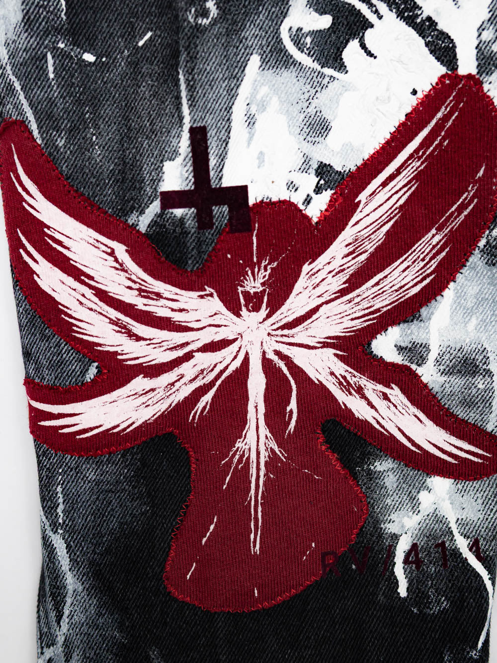 like brothers - Denim Jacket (L)