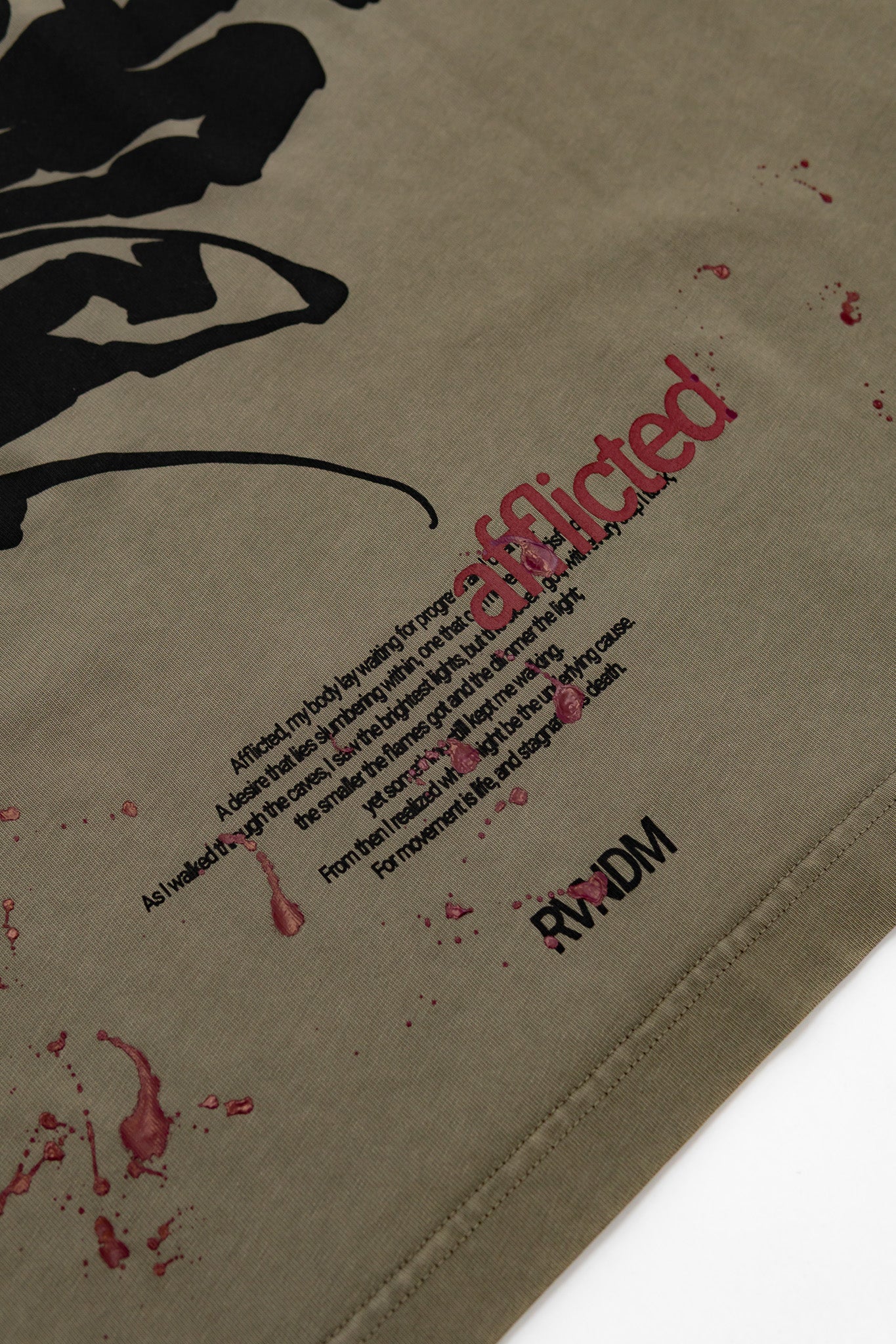 afflicted - T-Shirt