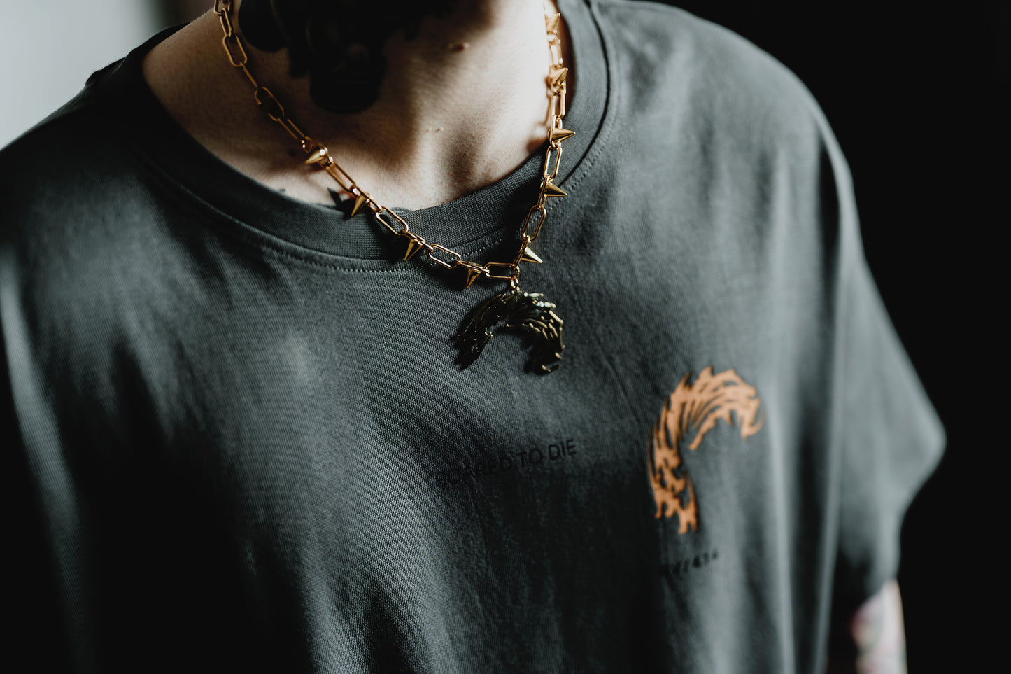 scared to die - necklace