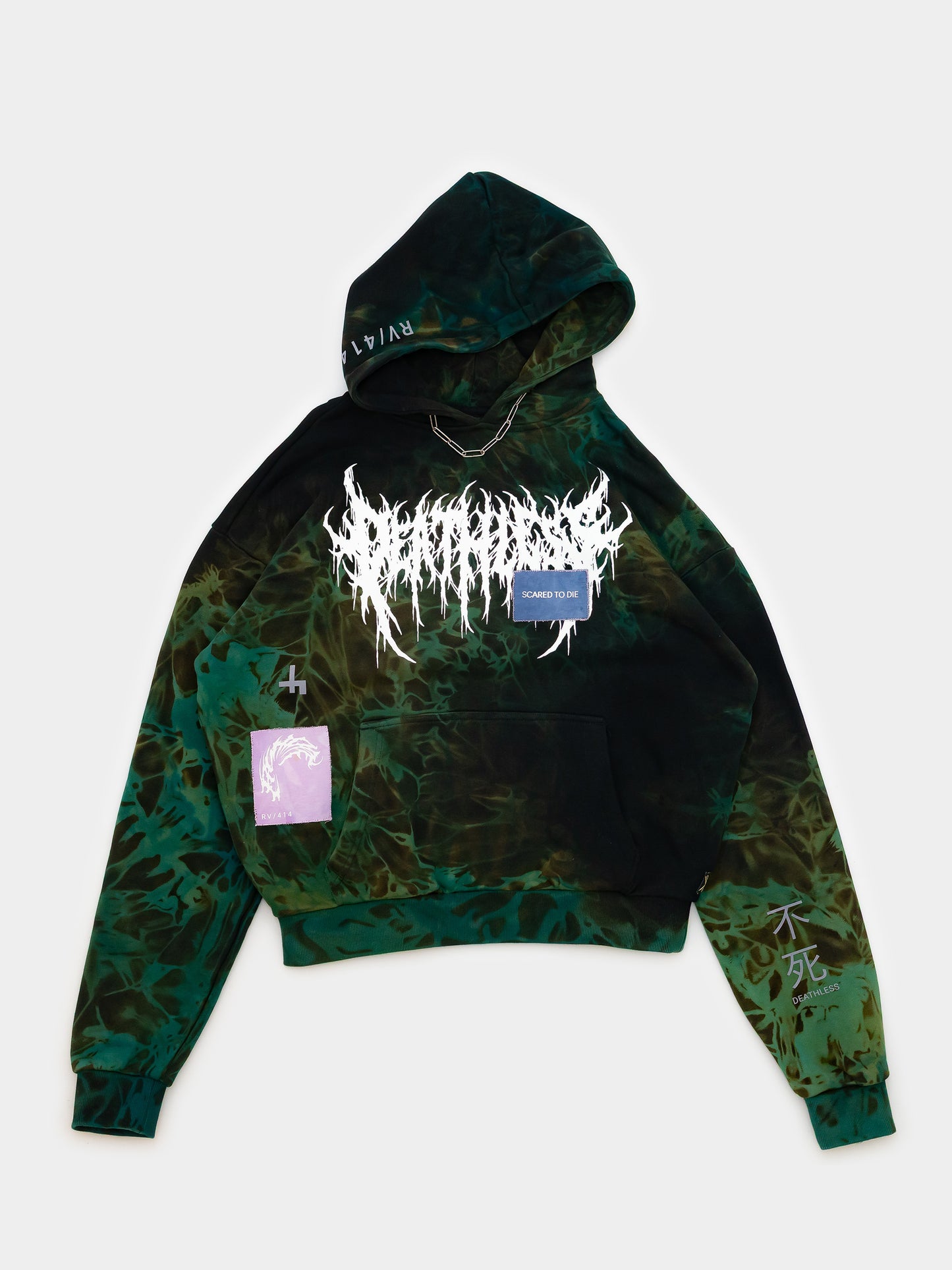 antique waves - Hoodie (M)