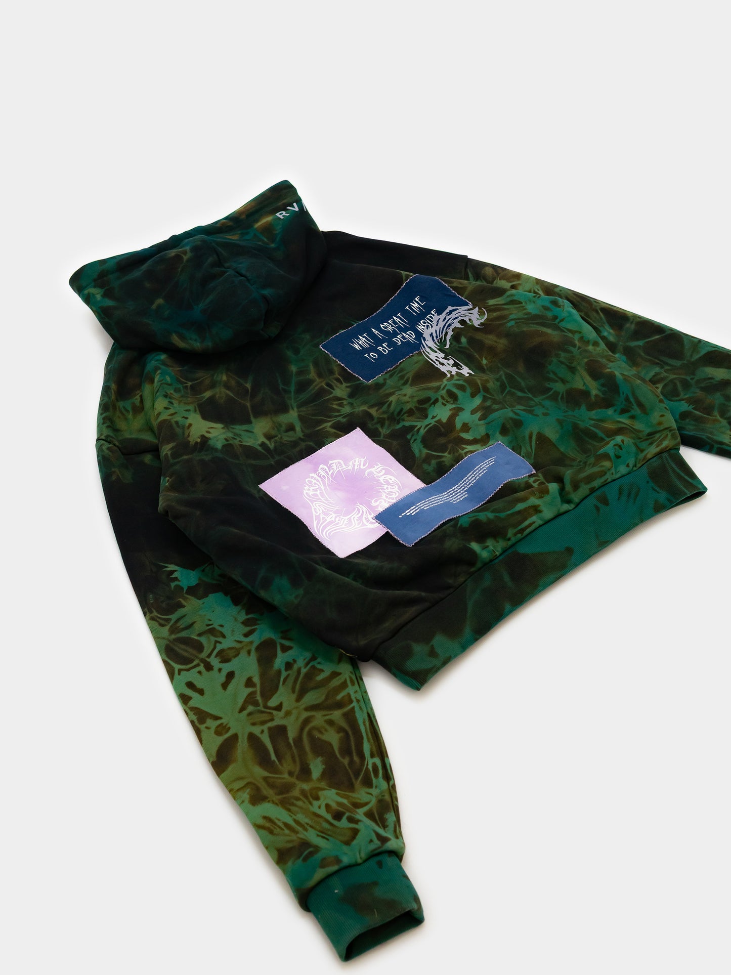 antique waves - Hoodie (M)