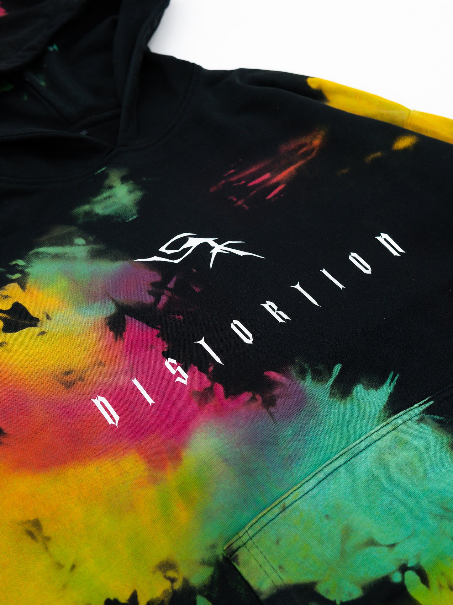 distortion - Hoodie
