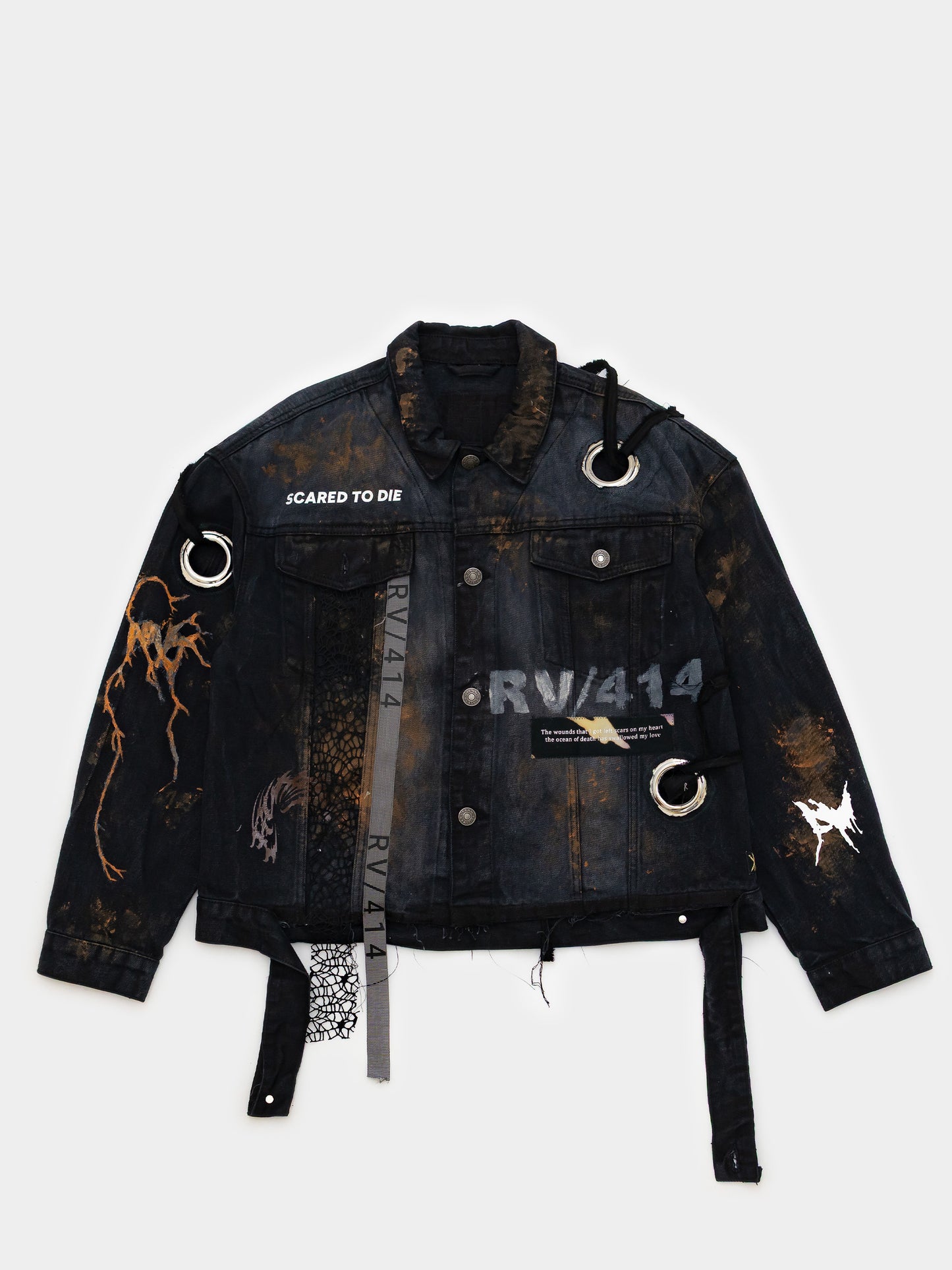 flood - Denim Jacket (L)