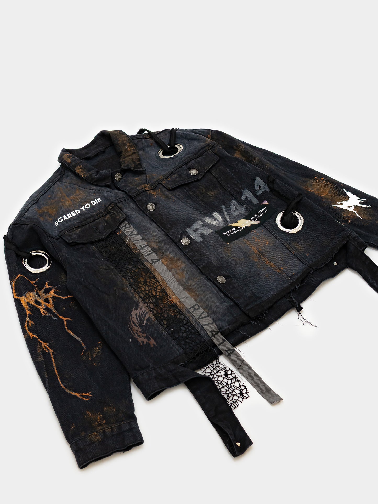 flood - Denim Jacket (L)