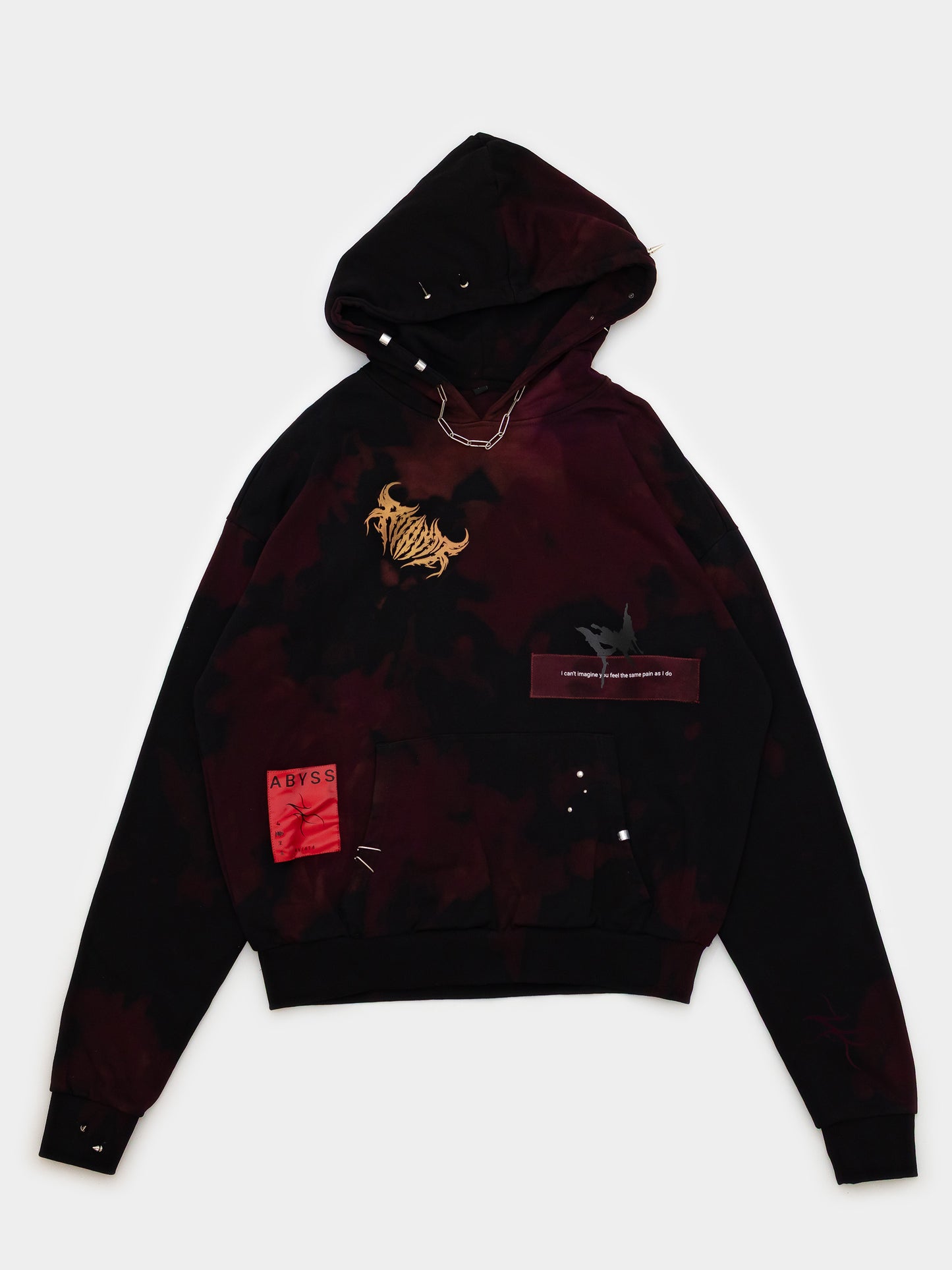 into trouble - Hoodie (L)