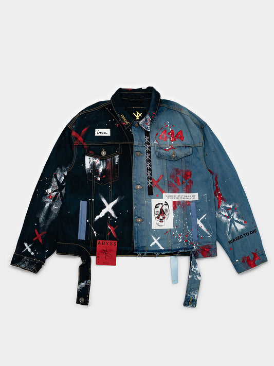 world order - Denim Jacket (M)