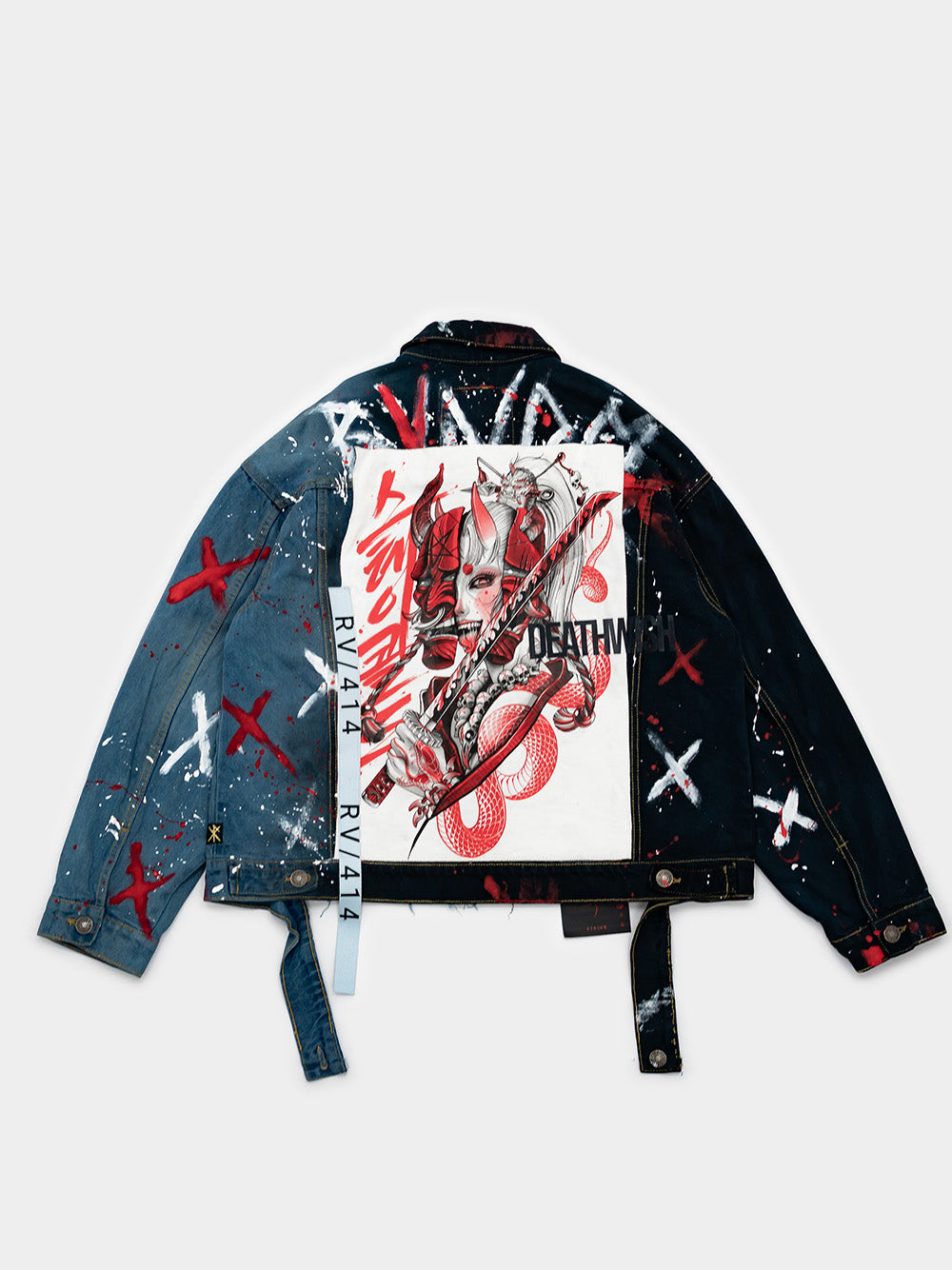 world order - Denim Jacket (M)