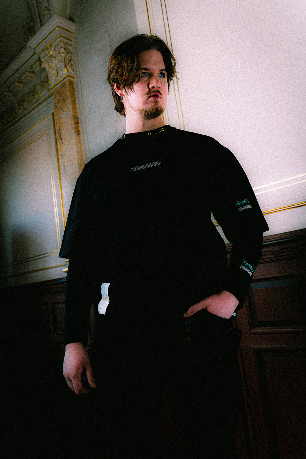 GULF Collection RVNDM, Jewelry Infused Streetwear, Industrial Fashion Berlin, 925er Sterling Silber