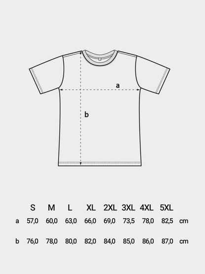 -clc° embrace - T-Shirt (L)