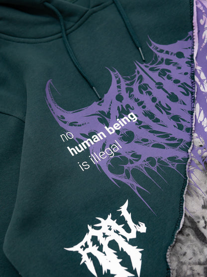 human being - Hoodie (L)