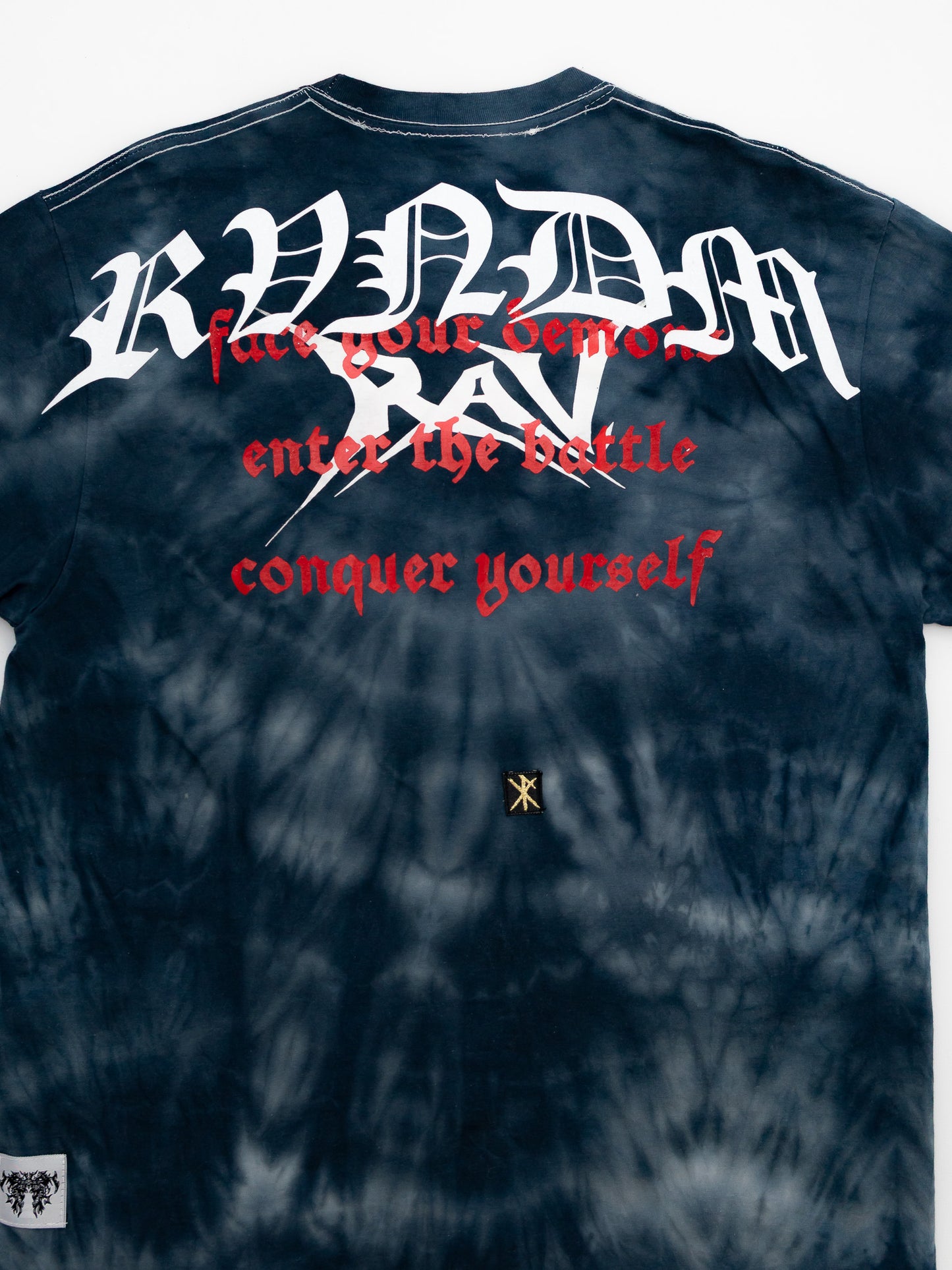 afraid - T-Shirt (L)