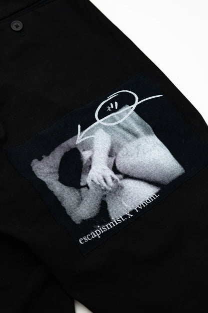 cleft - trousers