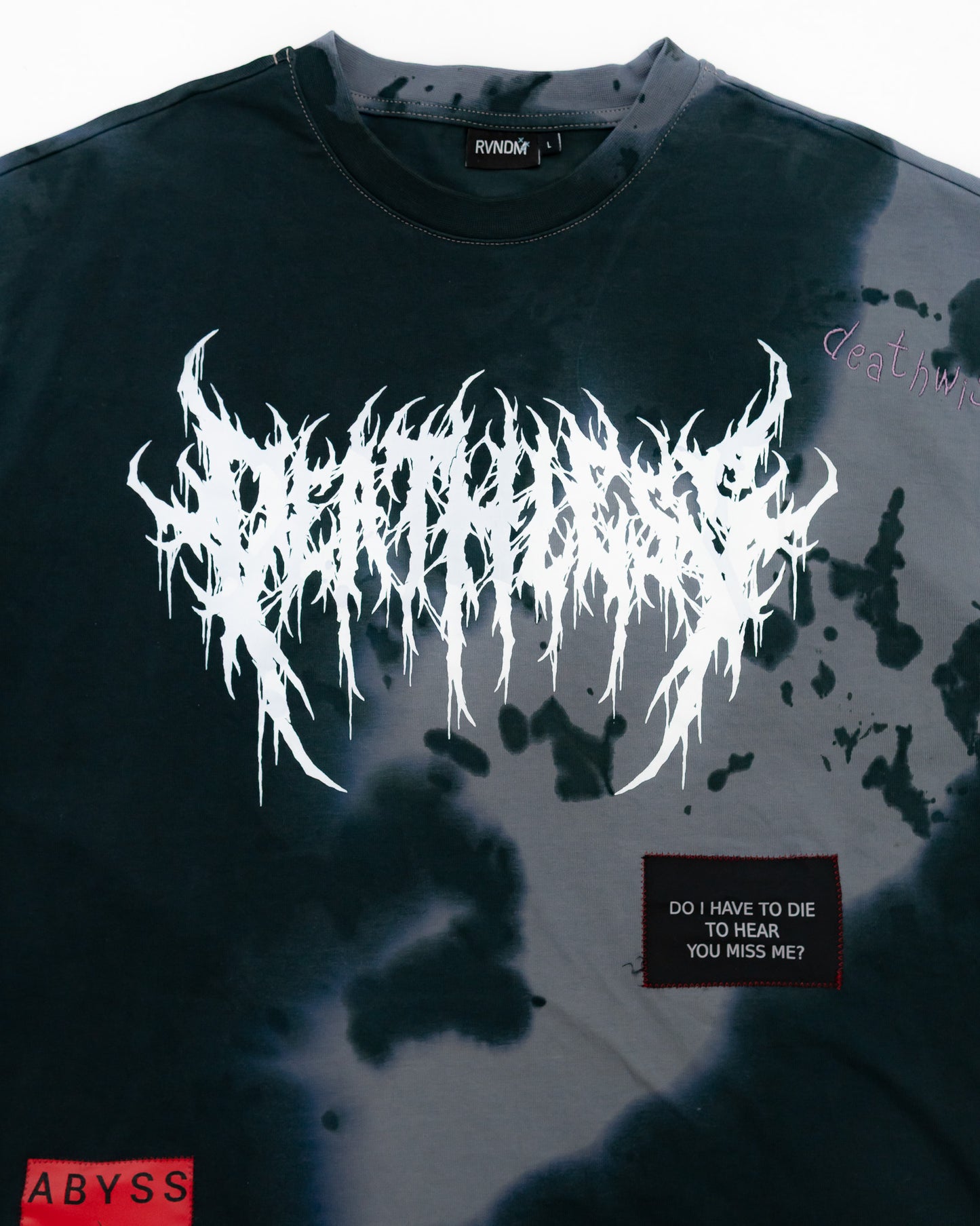 no grief when you miss me - T-Shirt (L)