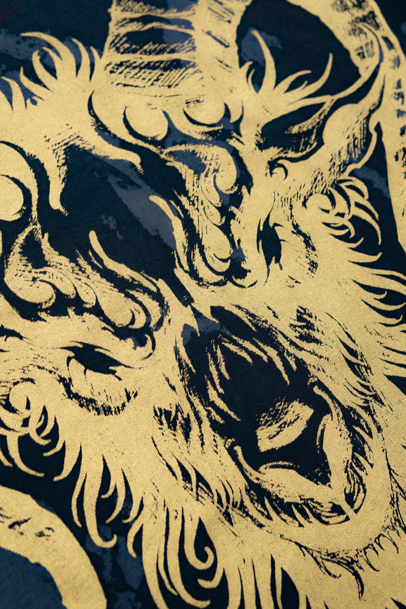 Goat - T-Shirt [dark marble]