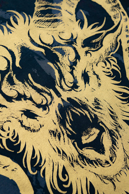 Goat - T-Shirt [dark marble]