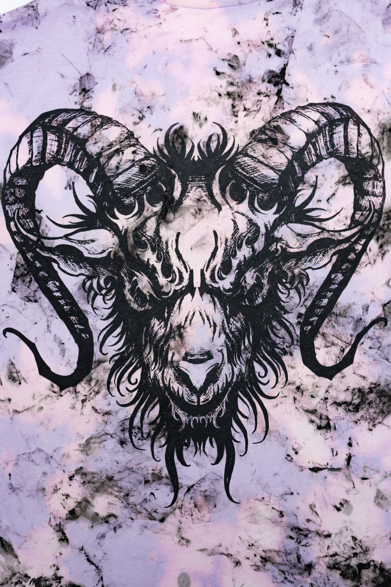 Goat - T-Shirt [lilac clouds]