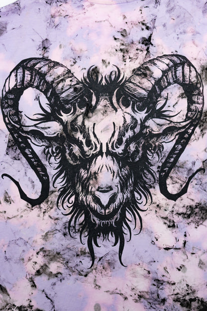 Goat - T-Shirt [lilac clouds]