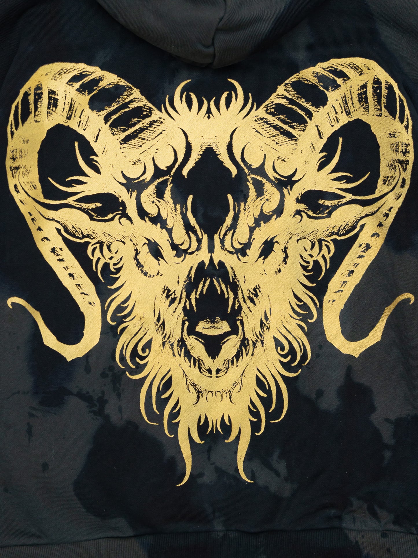 Goat - Hoodie [dark marble]