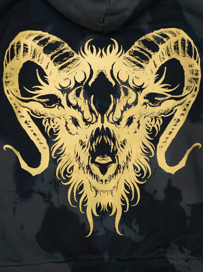 Goat - Hoodie [dark marble]