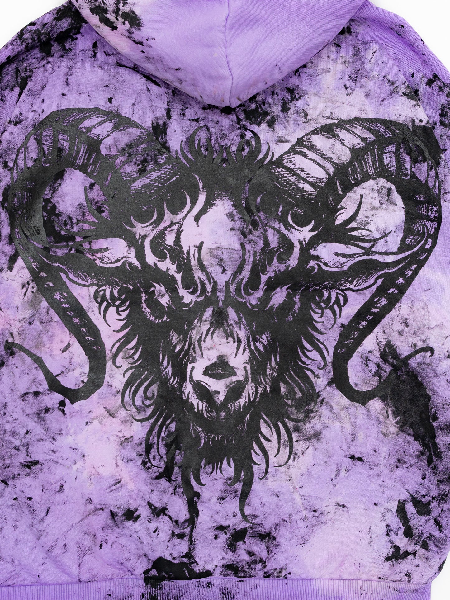 Goat - Hoodie [lilac clouds]