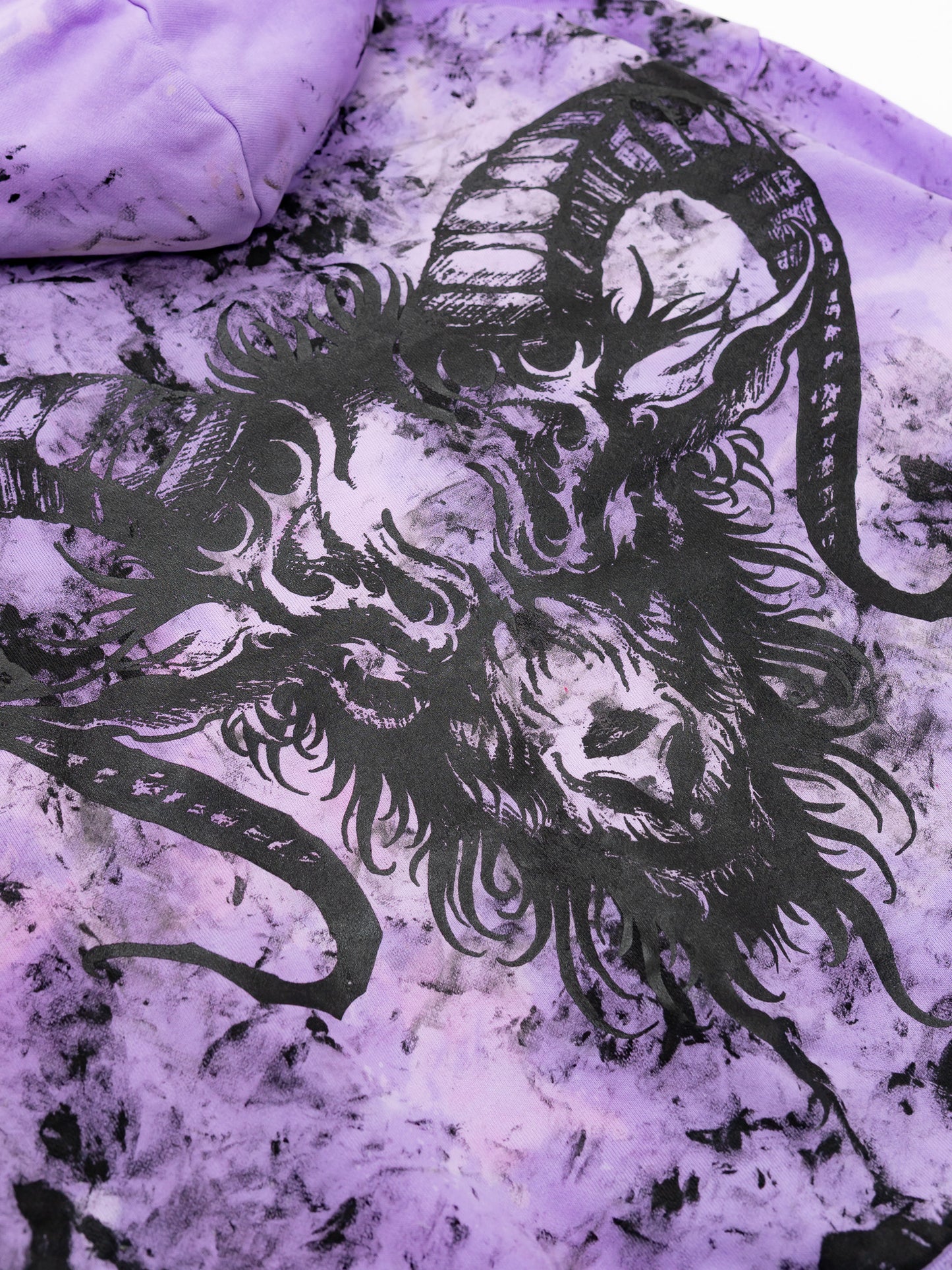 Goat - Hoodie [lilac clouds]