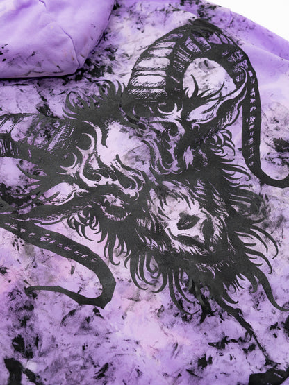 Goat - Hoodie [lilac clouds]