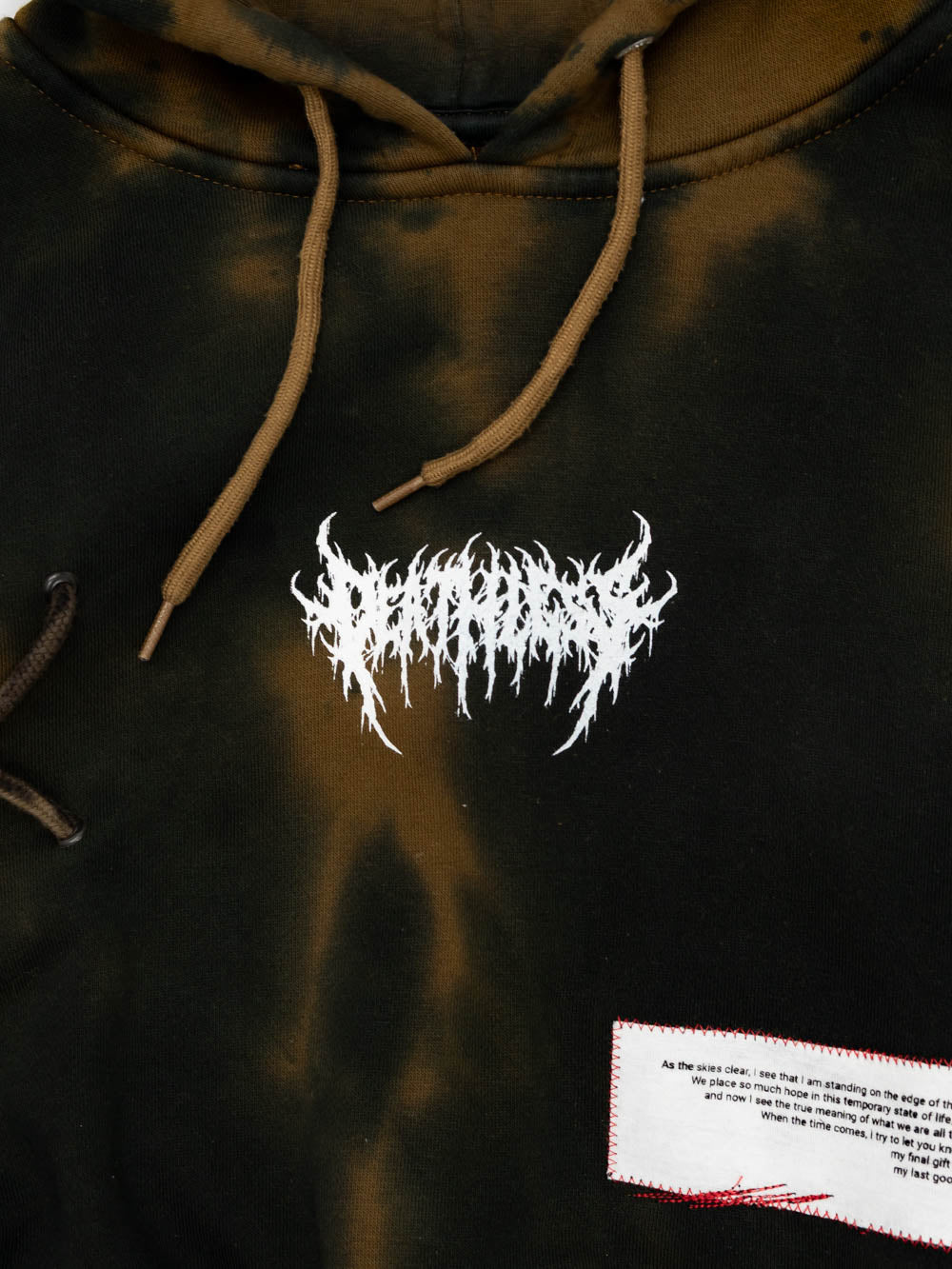 last member - hoodie (M)