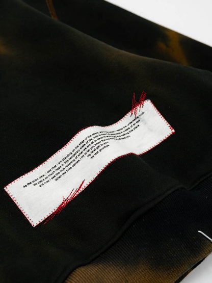 last member - hoodie (M)