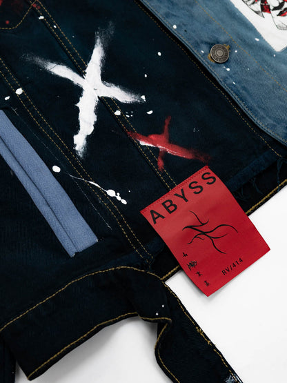 world order - Denim Jacket (M)