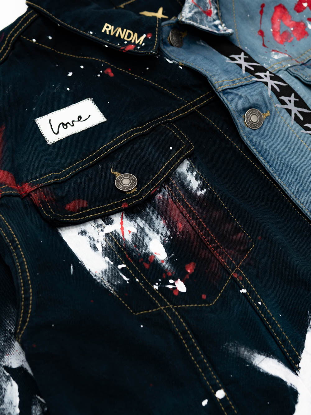 world order - Denim Jacket (M)