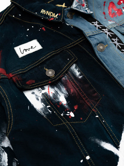 world order - Denim Jacket (M)