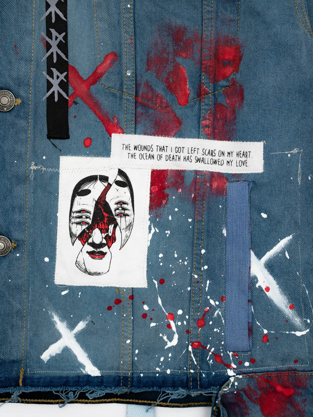 world order - Denim Jacket (M)