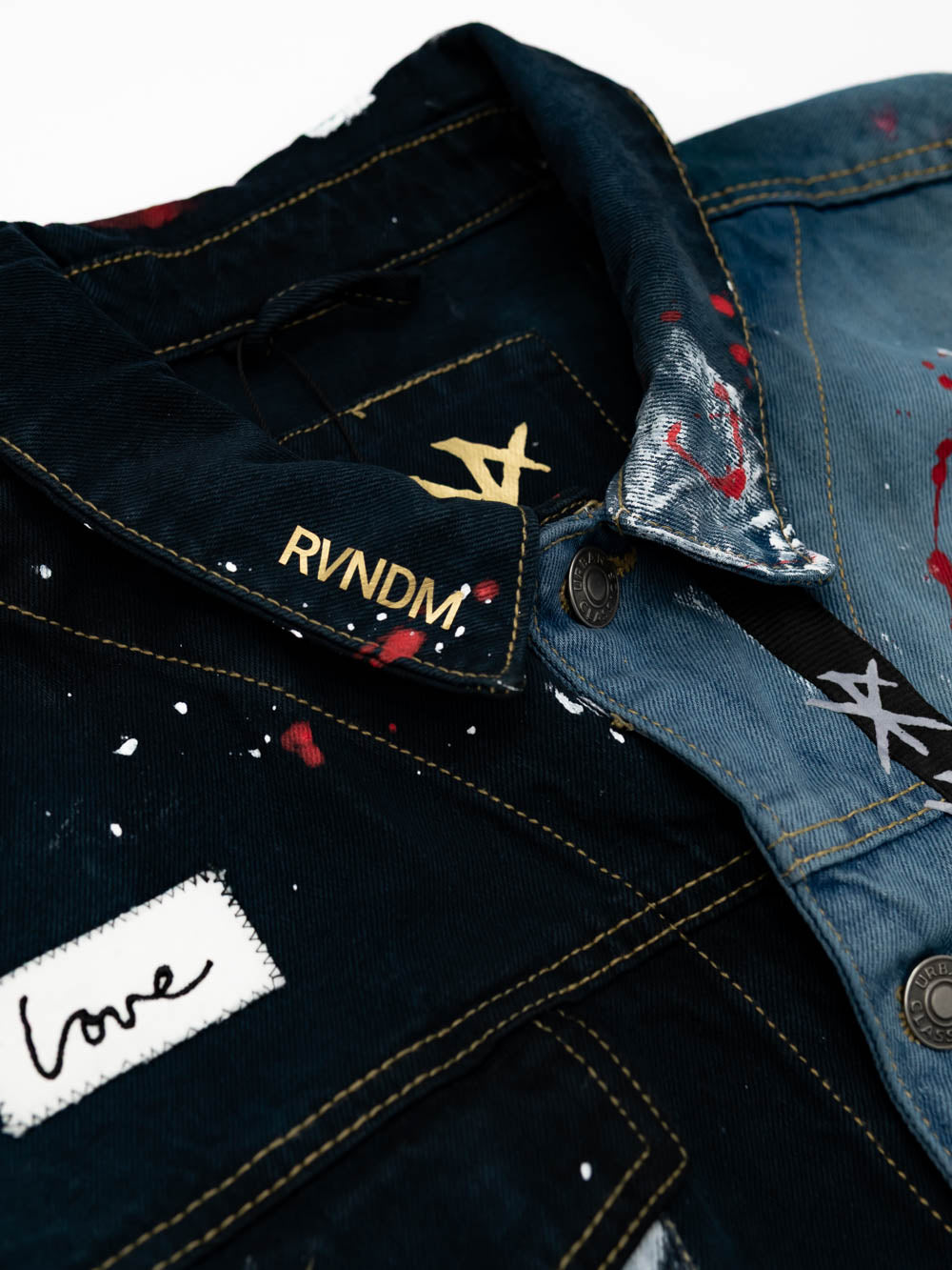 world order - Denim Jacket (M)