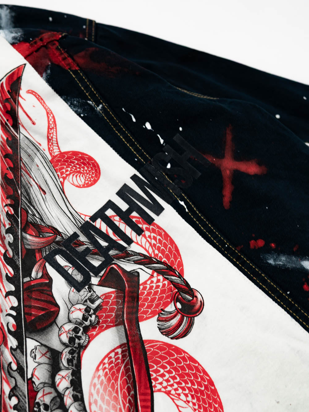 world order - Denim Jacket (M)