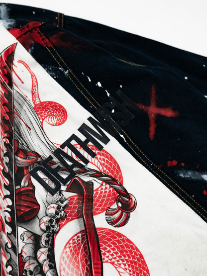 world order - Denim Jacket (M)