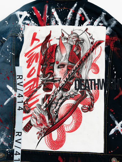 world order - Denim Jacket (M)