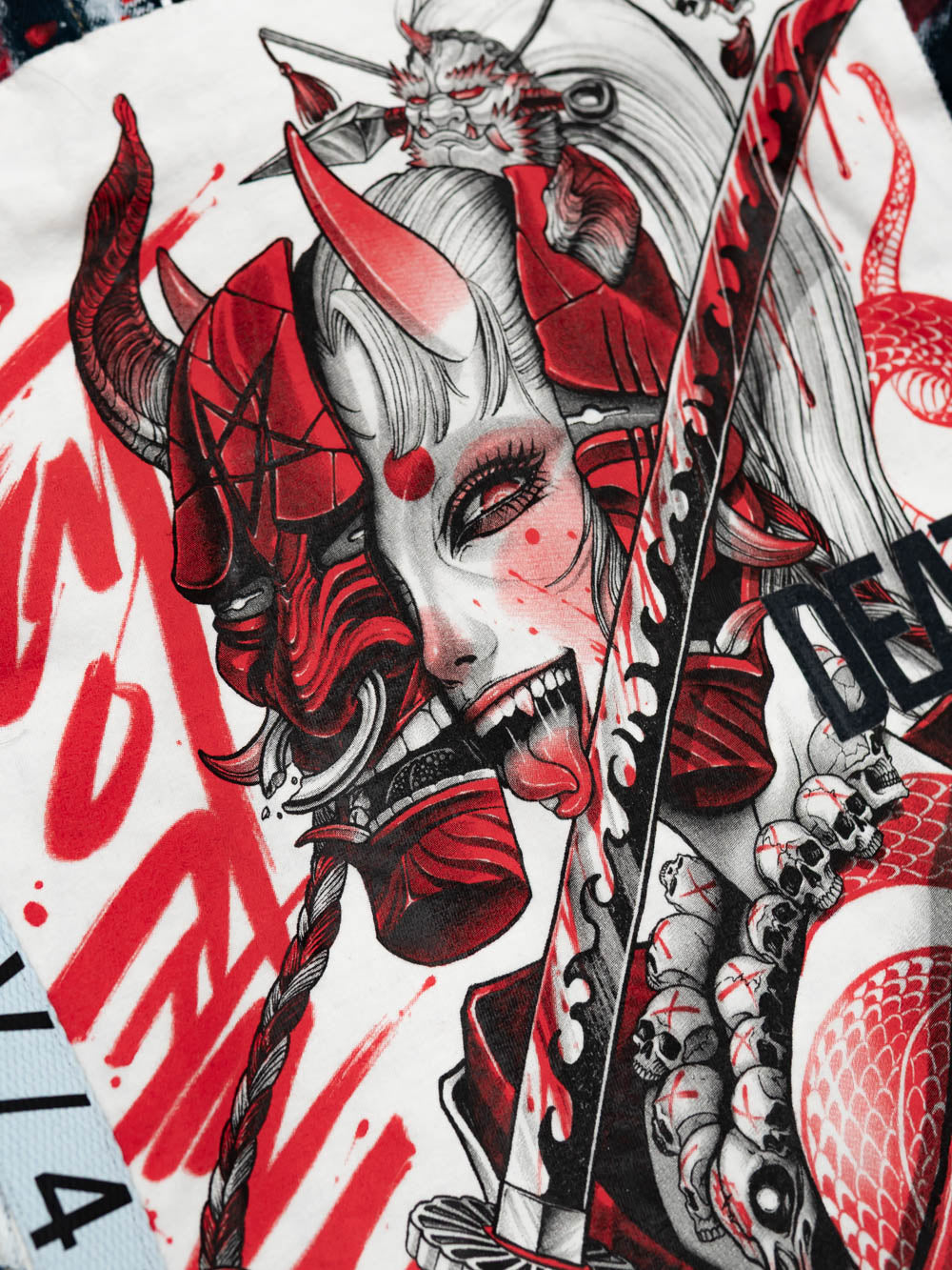 world order - Denim Jacket (M)