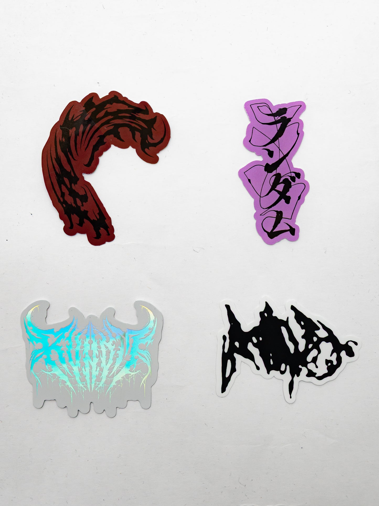 abyss - sticker pack