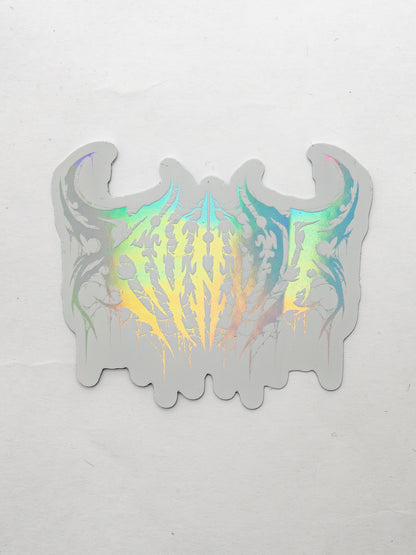 abyss - sticker pack