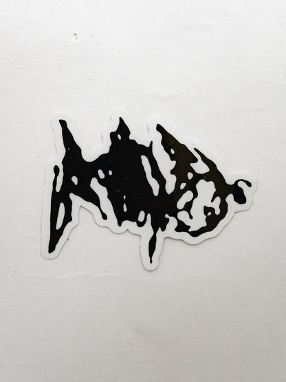 abyss - sticker pack