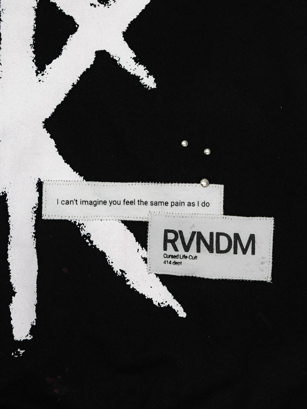 afraid of eternity - Hoodie (M)