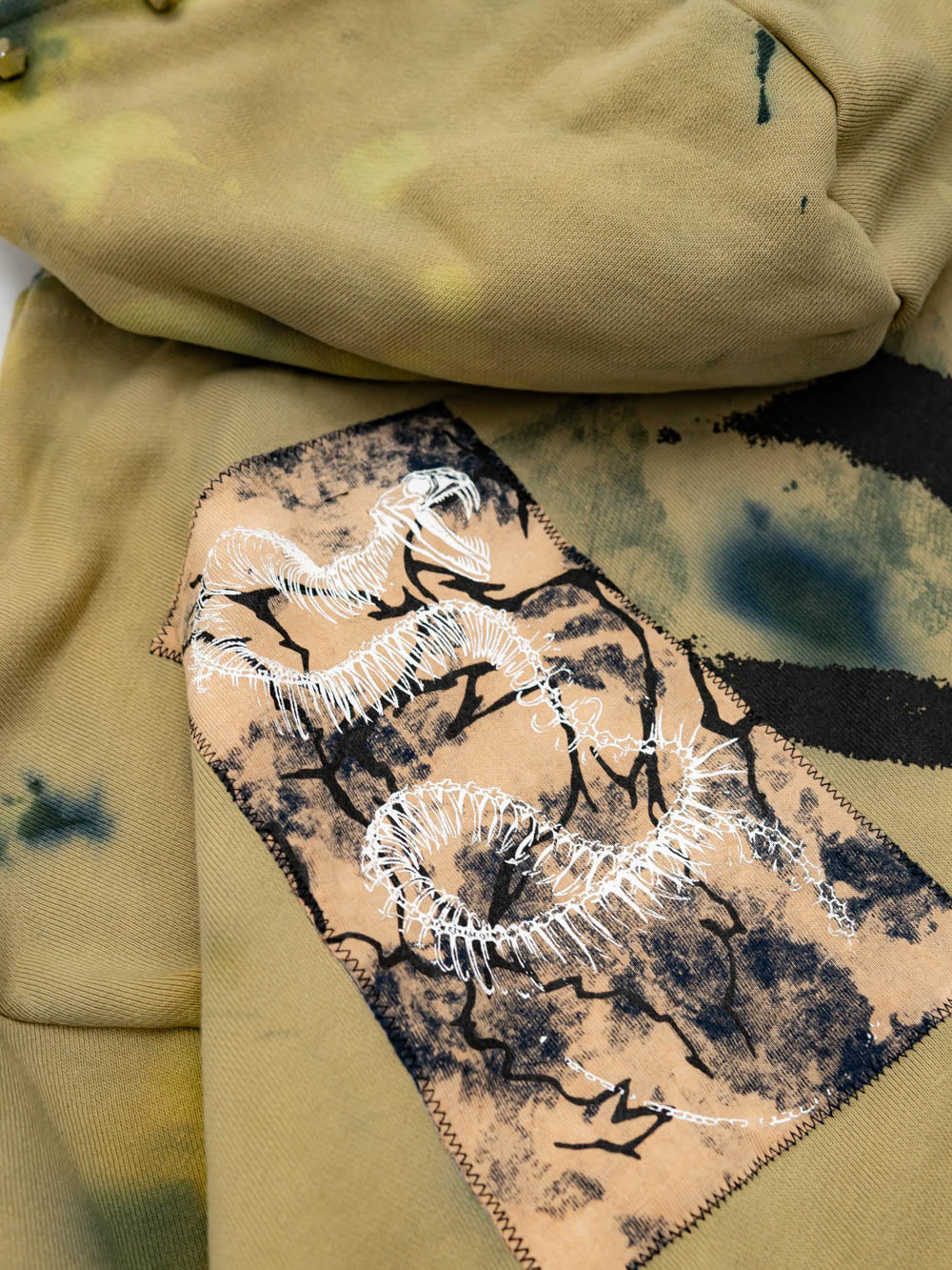 sulfur - hoodie (XL)