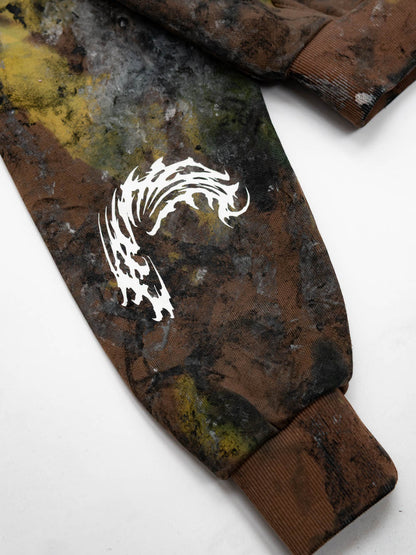 underneath - hoodie (M)