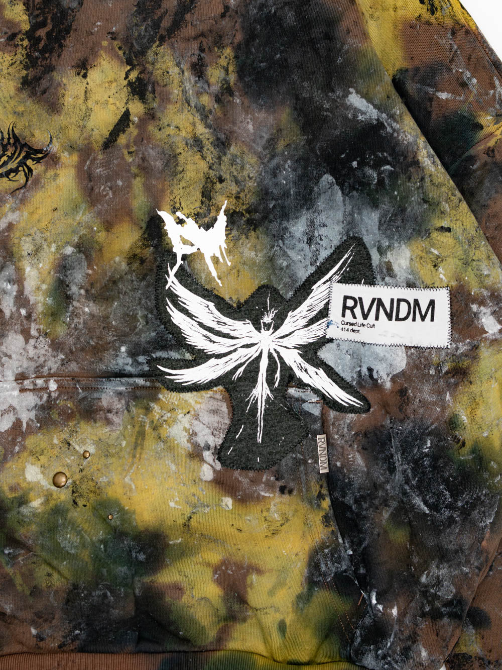 underneath - hoodie (M)