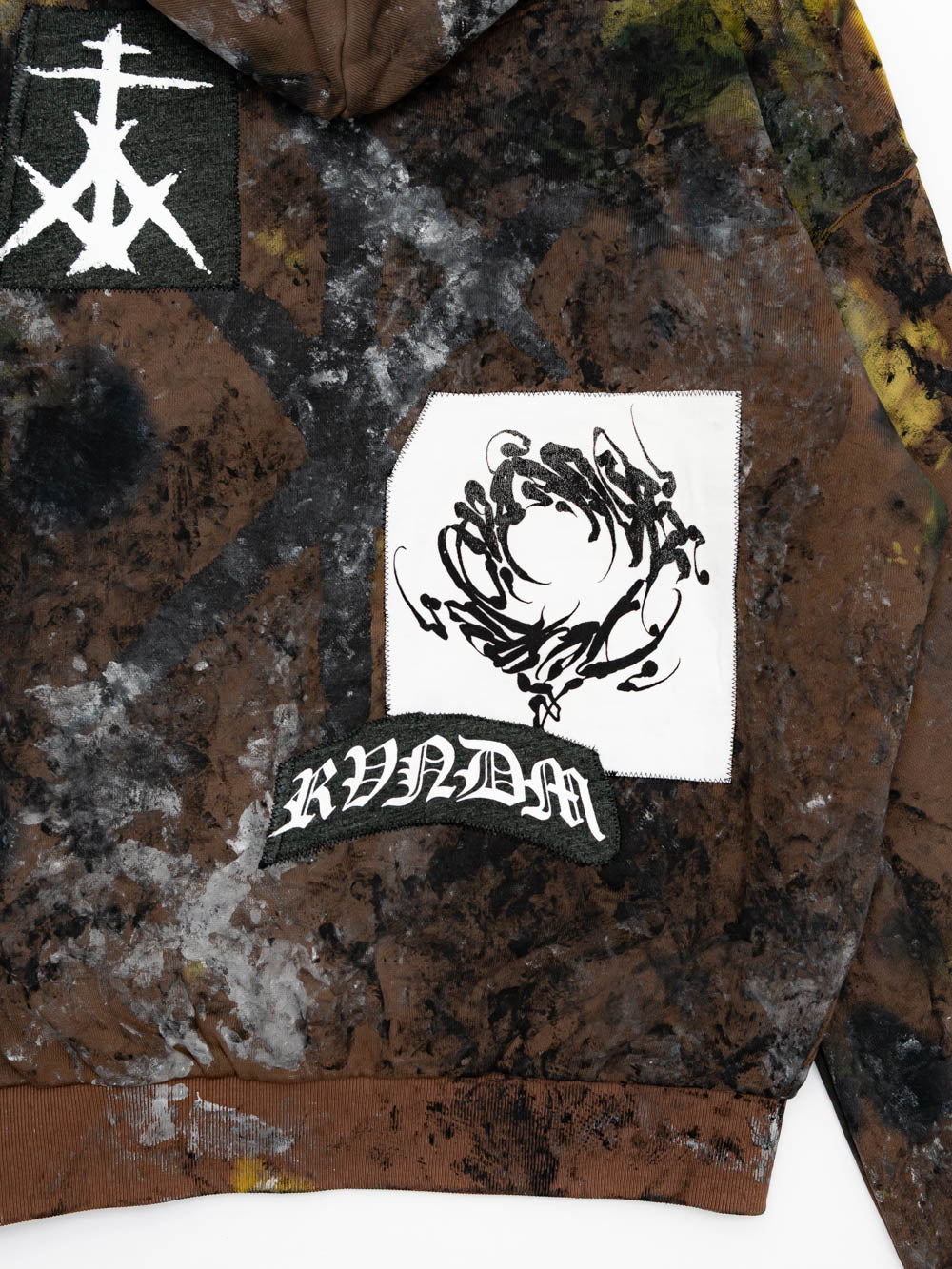 underneath - hoodie (M)